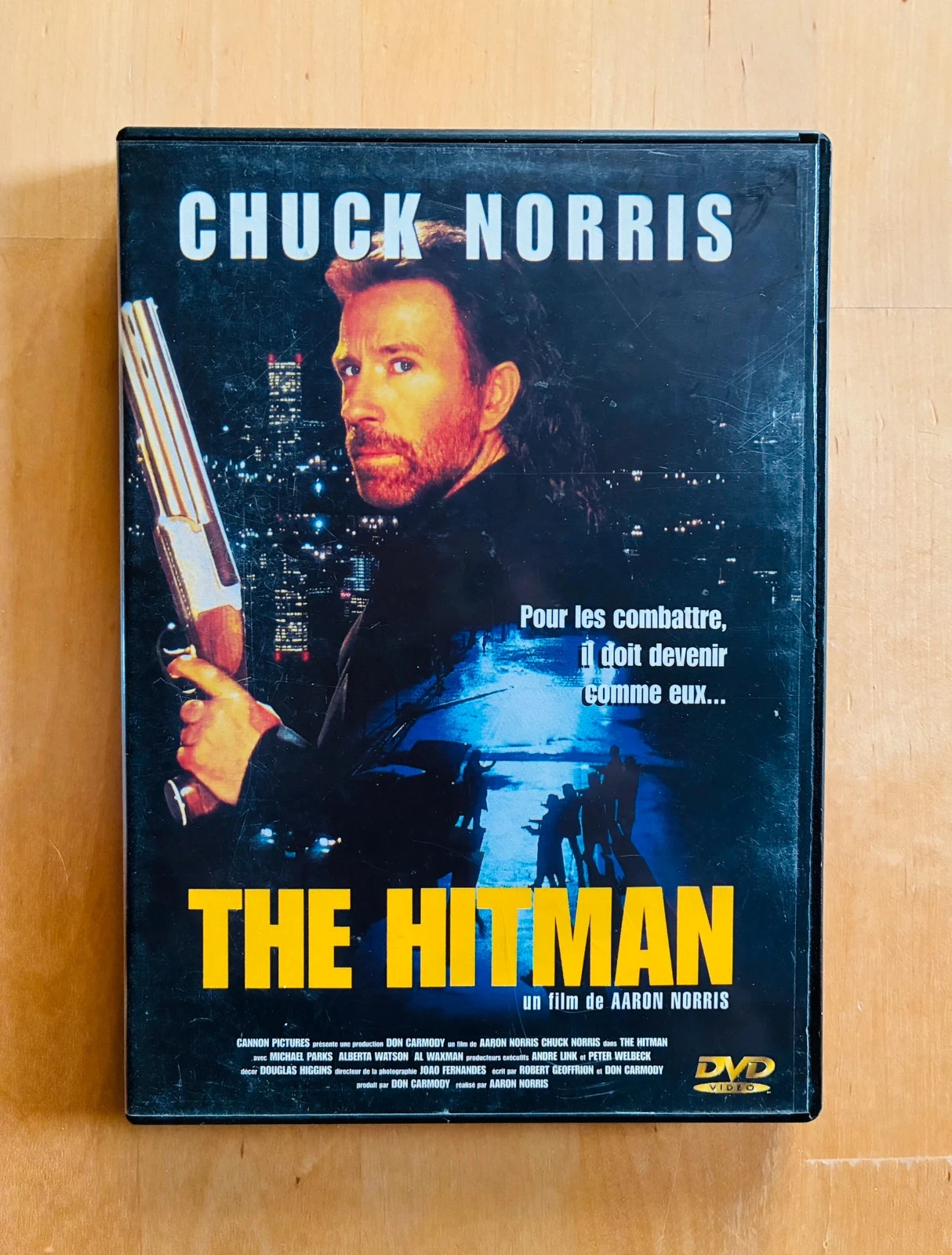DVD The Hitman Chuck Norris.